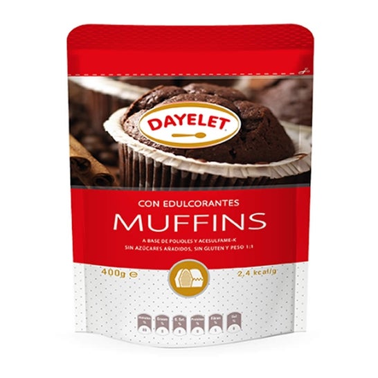 Dayelet Dolcificante per Muffin 400g
