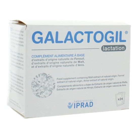 Saforelle Galactogil Lactation 24 Sobres