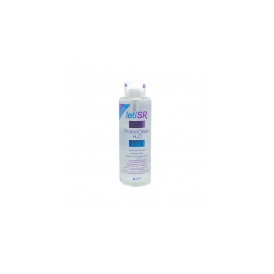 Letisr Probioclean H2o Agua Micelar 500 Ml