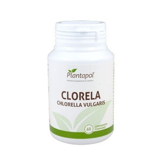 PlantaPol Clorela 435mg 60comp