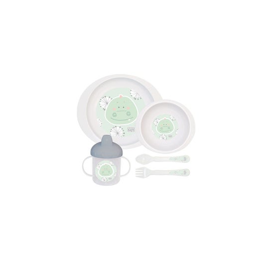 Saro Pocket Jungle Party Dinner Set 5 pieces