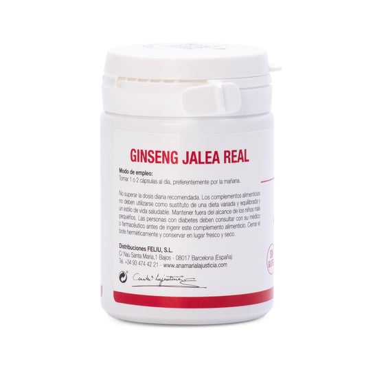 Ana Maria Lajusticia Ginseng con Jalea Real 60caps