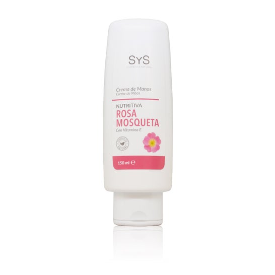 SYS Pack Hand and Nail Cream Rosehip 5x150ml