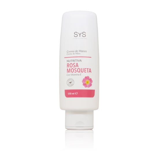 SYS Pack Hand en Nagel creme Rozenbottel 5x150ml