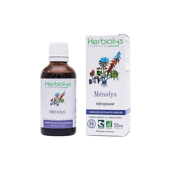 Herbiolys Fresh Plant Complex Menolys Organic 50ml