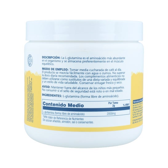 Solaray L-Glutamina Polvo 300 g