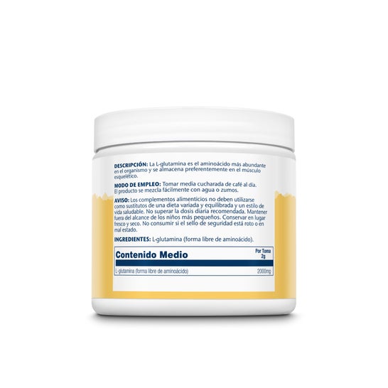 Solaray L-Glutammina in polvere 300g