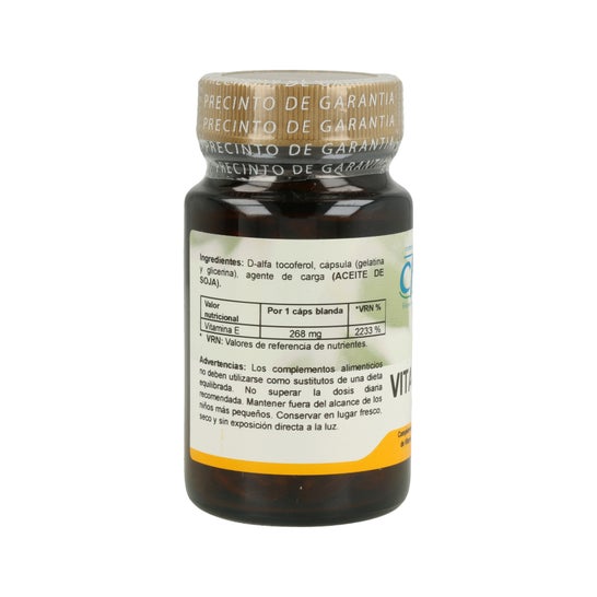 Cfn Vitamina E 400 Ui Natural 60 Perlas