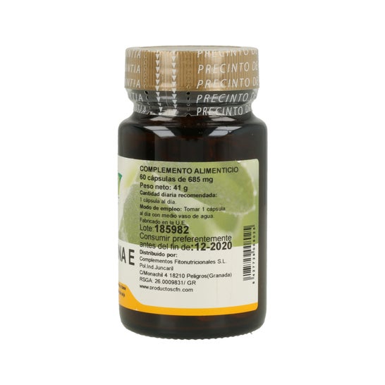 Cfn Vitamina E 400 Ui Natural 60 Perlas