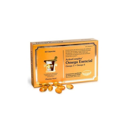 ActiveComplex™ Omega Essential 60 Kapseln