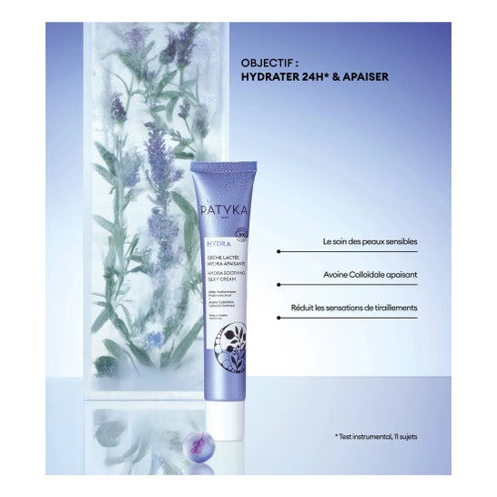 Patyka Crema hidratante calmante 40ml