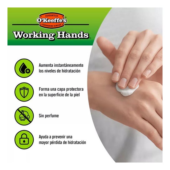 O'Keeffe's Working Hands Crema Manos Secas 80ml O'Keeffe's Working Hands Crema Manos Secas 80ml