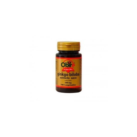 Obire Ginkgo Biloba 500 mg 100 Tabletten