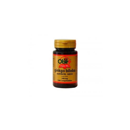 Obire Ginkgo Biloba 500 mg 100 comp