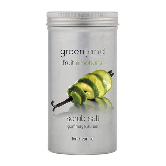 Sale esfoliante Greenland Lime Vanilla 400g