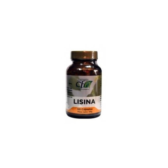 CFN Lysine 60caps