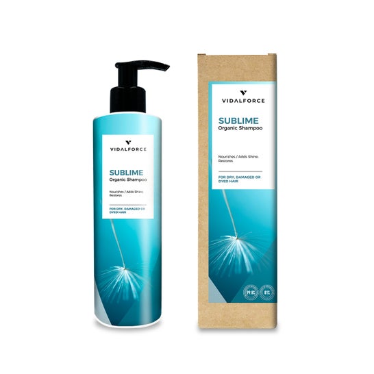 Vidalforce Sublime Shampoo Dry, Damaged or Dyed Hair 250ml