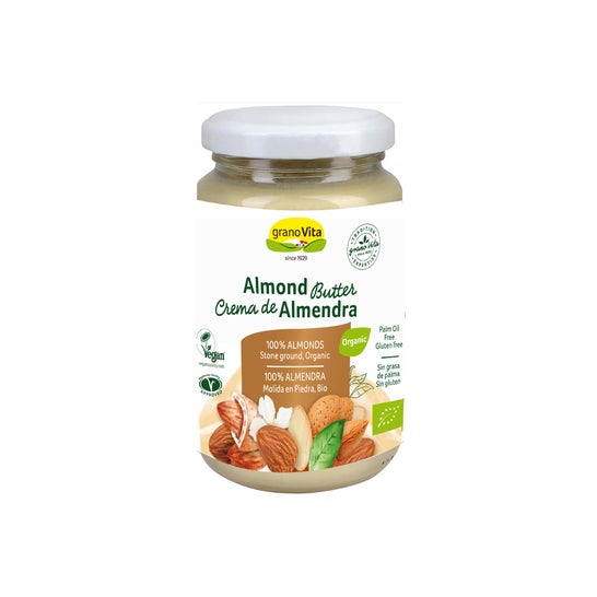 Granovita Organic Almond Cream 350g