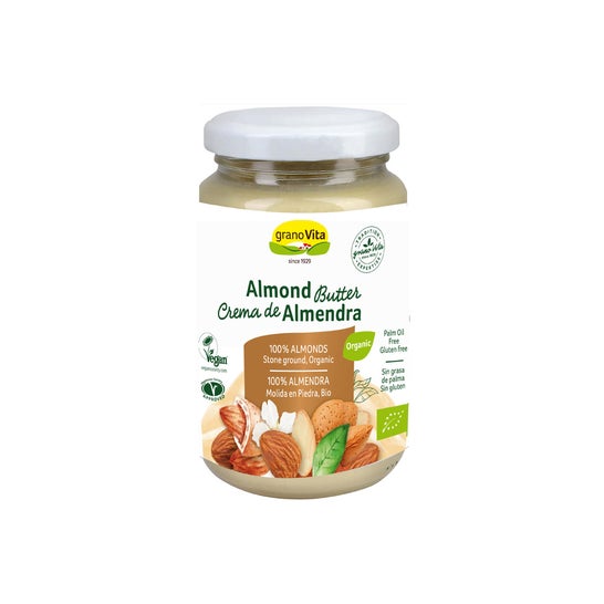 Granovita Crema di mandorle biologica 350g