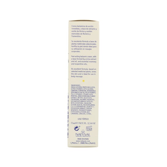 Natysal Crema Arnica 75 ml