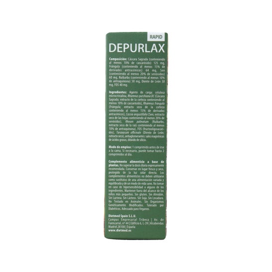 Dietmed Depurlax Rapid 30comp
