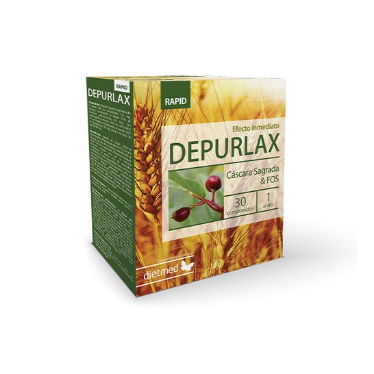 Dietmed Depurlax Rapid 30comp