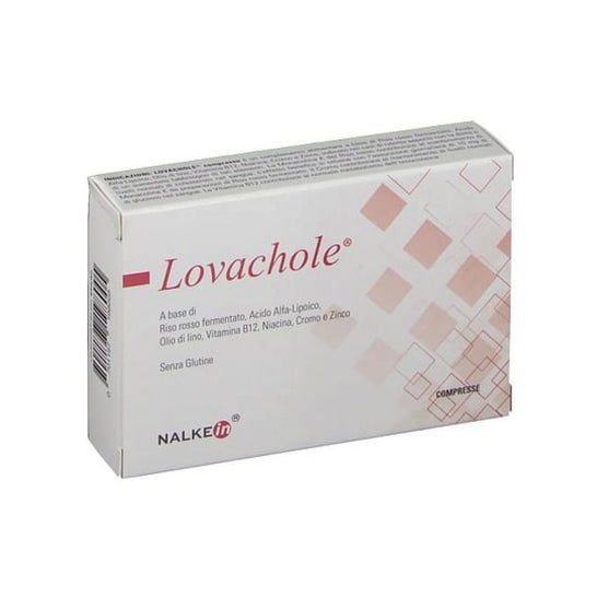 Nalkein Pharma Lovachole Plus 30caps