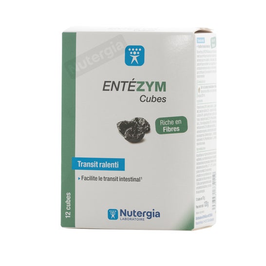 Enzym Nutergia Chewable 12 kuber