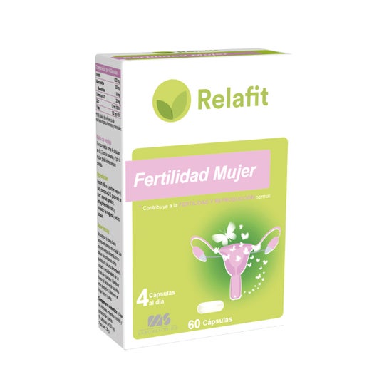 Relafit Fertilidad Mujer 60 cápsulas
