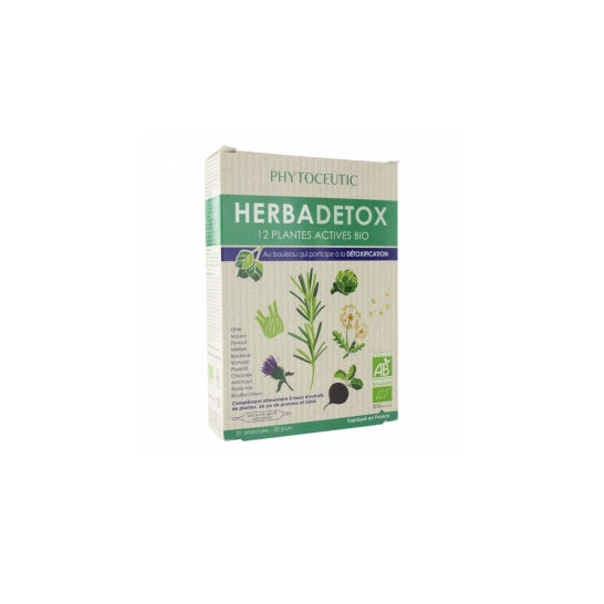 Phytoceutic Herbadetox Bio Ampollas 20uds