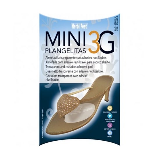 HerbiFeet™ Mini Plangelitas 3G Digital 1 par