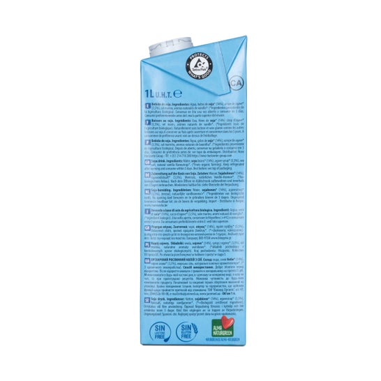 Naturgreen Bebida Ecológica de Soja 1000 ml