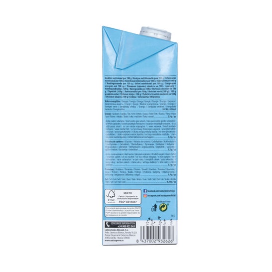 Naturgreen Bebida Ecológica de Soja 1000 ml