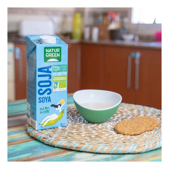 Naturgreen Bebida Ecológica de Soja 1000 ml