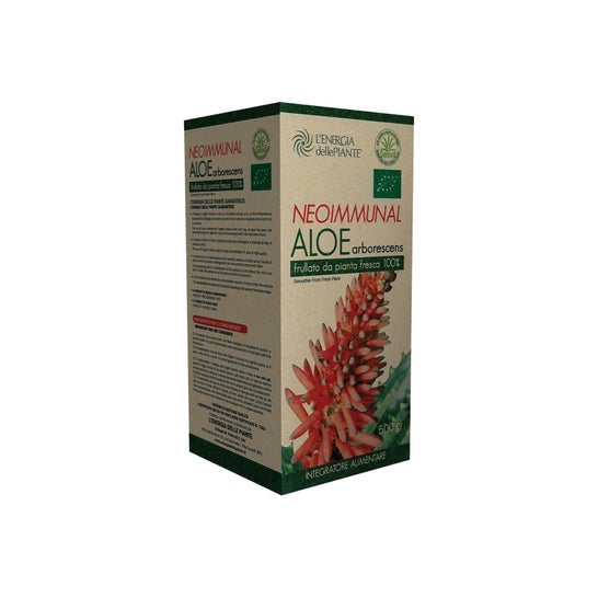 L'Energia Delle Piante Aloe Arborescens 500G