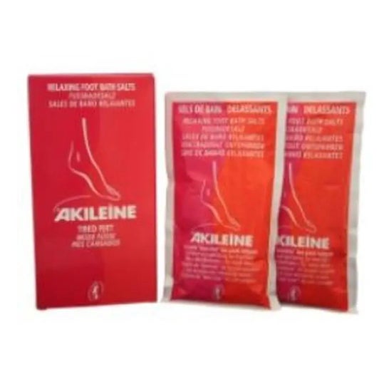Akileïne® sales de baño relajantes 2udsx150g Akileïne® sales de baño relajantes 2udsx150g