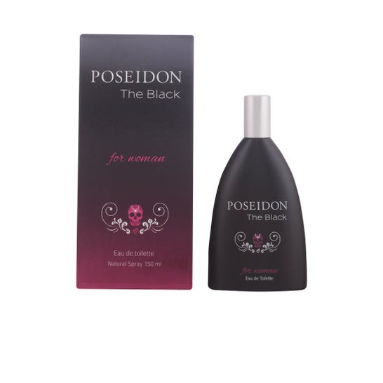 Instituto Español Poseidon The Black For Woman Eau de Toilette 150ml
