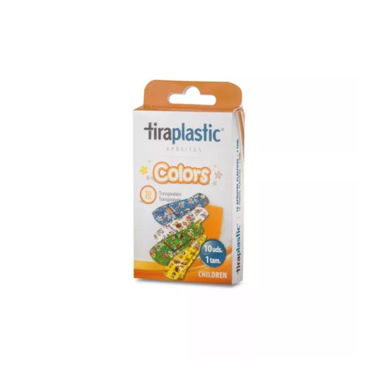 Tiraplastic Tiritas De Colores 10 Uds