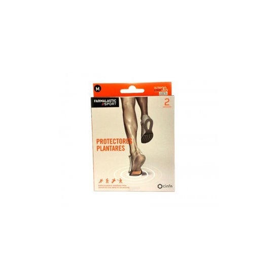 Farmalastic Sport almohadilla plantar T-M 2 uds