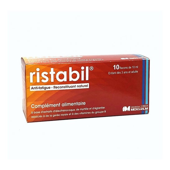 Ristabil Oral Solution bottle 10x10ml