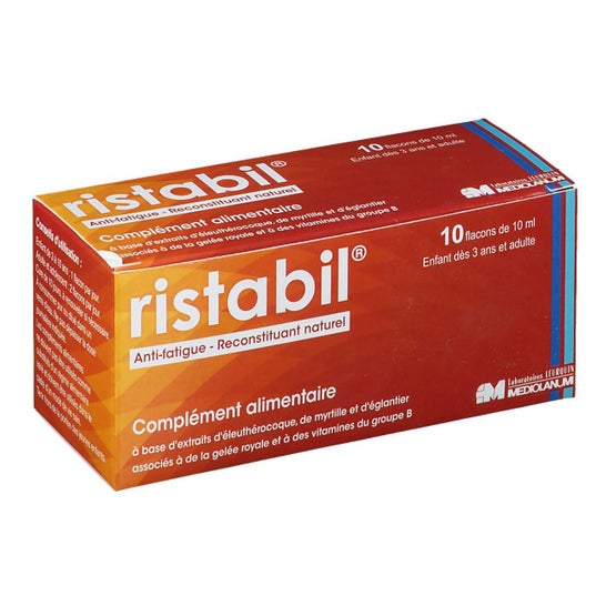 Ristabil Oral Solution bottle 10x10ml