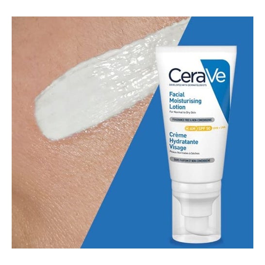 CeraVe® Facial Moisturising Lotion SPF50 52ml