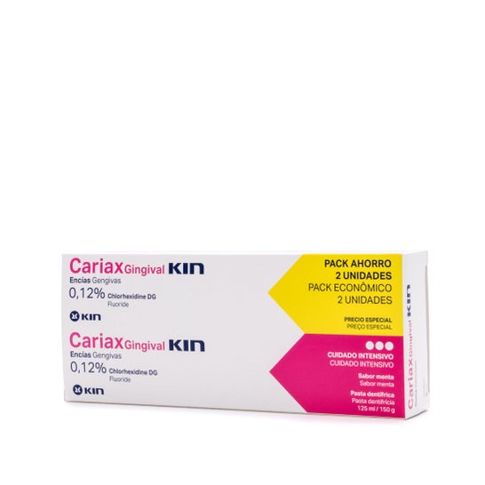 Cariax Gingival Kin Toothpaste Pack 2x125ml