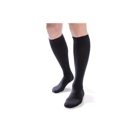 Orliman Reise Socke schwarz 15-20Mmhg Ov01D500 T2 1pc