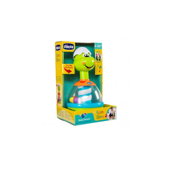 Chicco Primeros Juguetes Dino Spin 1ud