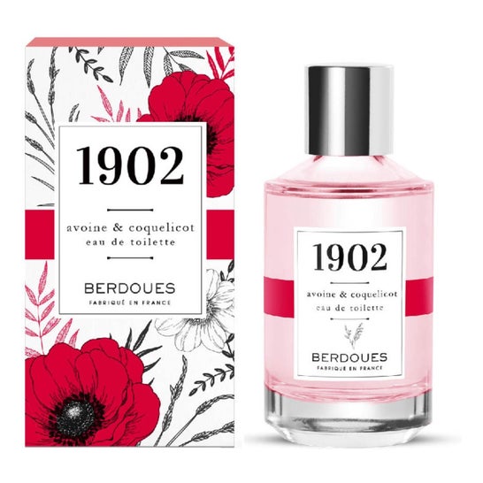 Berdoues 1902 Avena y Amapolas Eau de Toilette 100ml