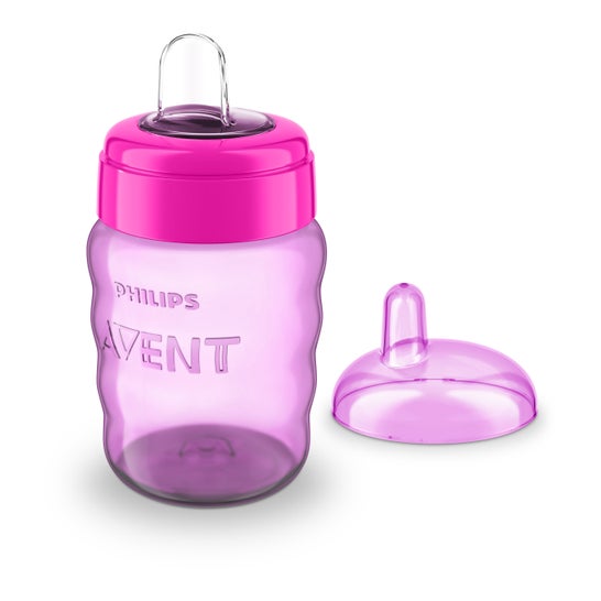 Philips AVENT Vaso con boquilla Spout 260 ml SCF553/03 - Vajillas para bebés