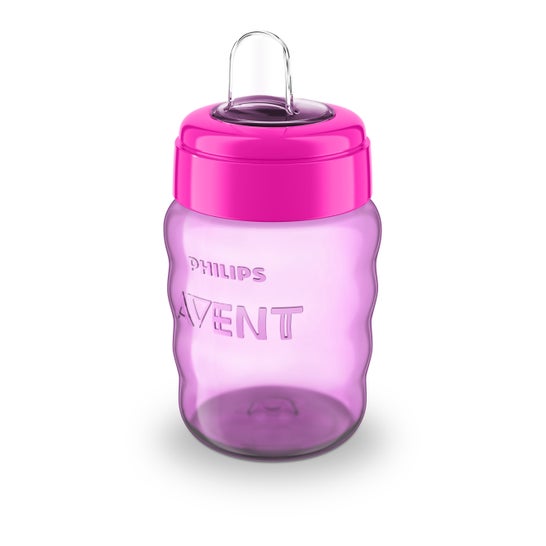 260ml morbido vetro ragazza ugello