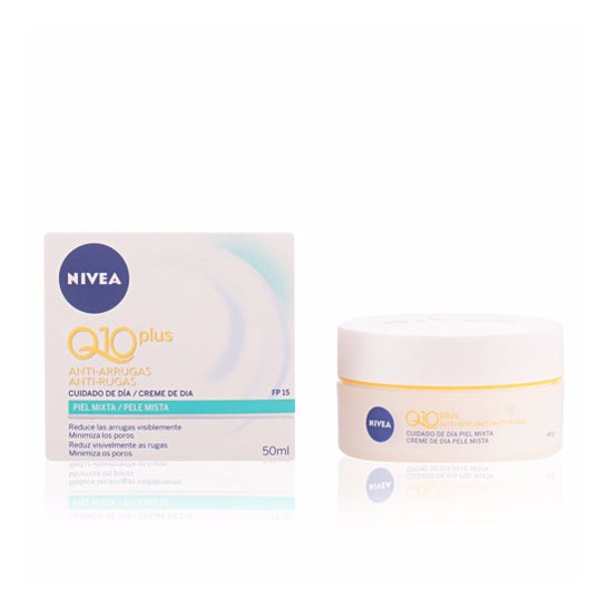 Nivea Q10 Plus Anti-Falten-Tag Spf15 Pmg 50ml