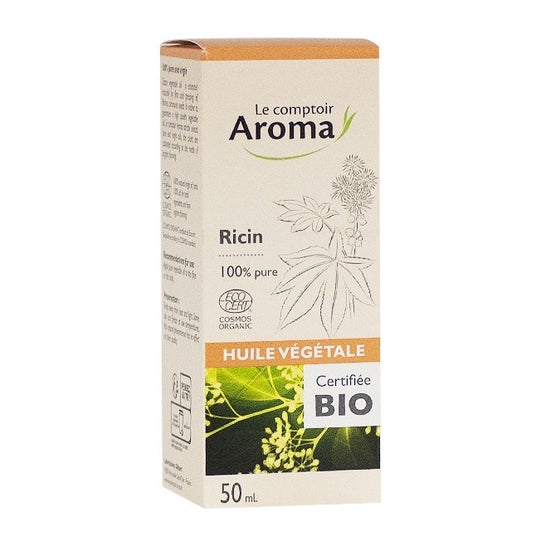 Le Comptoir Aroma Plantaardige Olie Ricine Bio 50ml